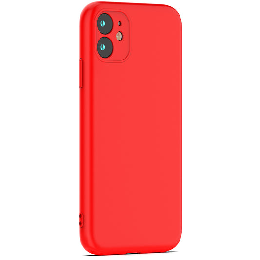 Coque pour Honor 200 Lite, OEM, Silicone, Rouge