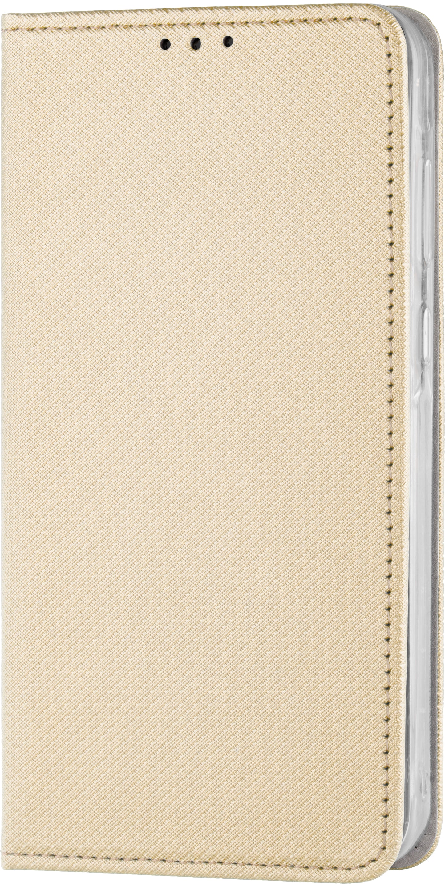 Hülle für Honor 200, OEM, Smart Magnet, Goldfarben