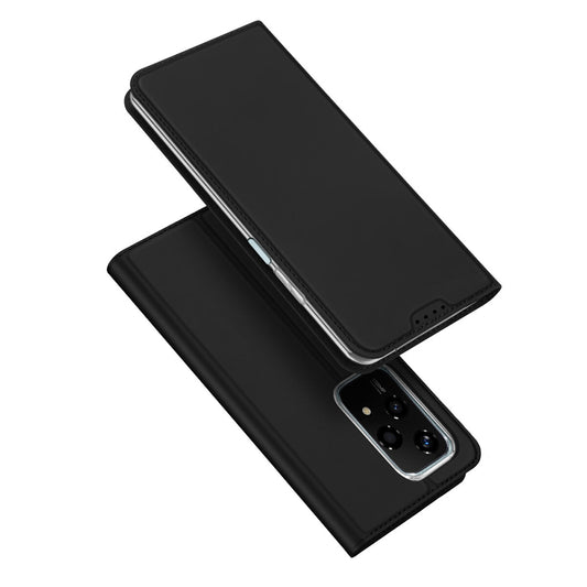 Etui voor Honor 200, DUX DUCIS DUX, Skin Pro, zwart 