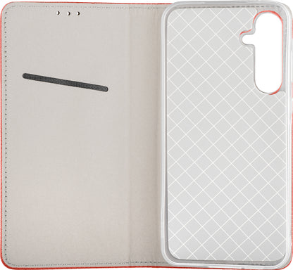 Coque pour Honor 200, OEM, Smart Magnet, Rouge