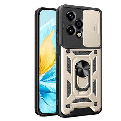 Coque pour Honor 200 Lite, Techsuit, CamShield, Dorée