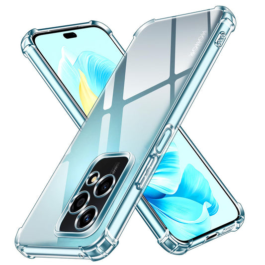 Hülle für Honor 200 Lite, Techsuit, stoßfest klar, transparent