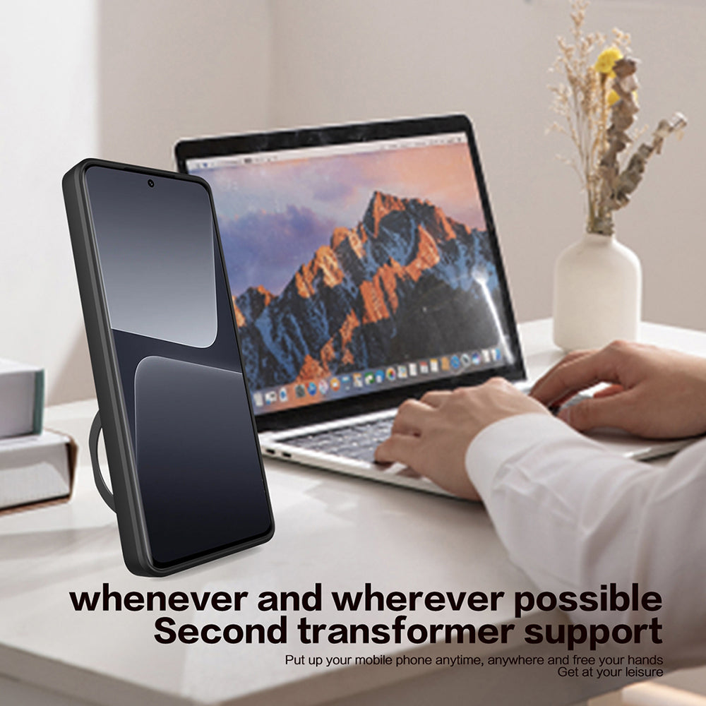 Housse pour Honor 200 Pro, Techsuit, CamGuard Pro, Bleue