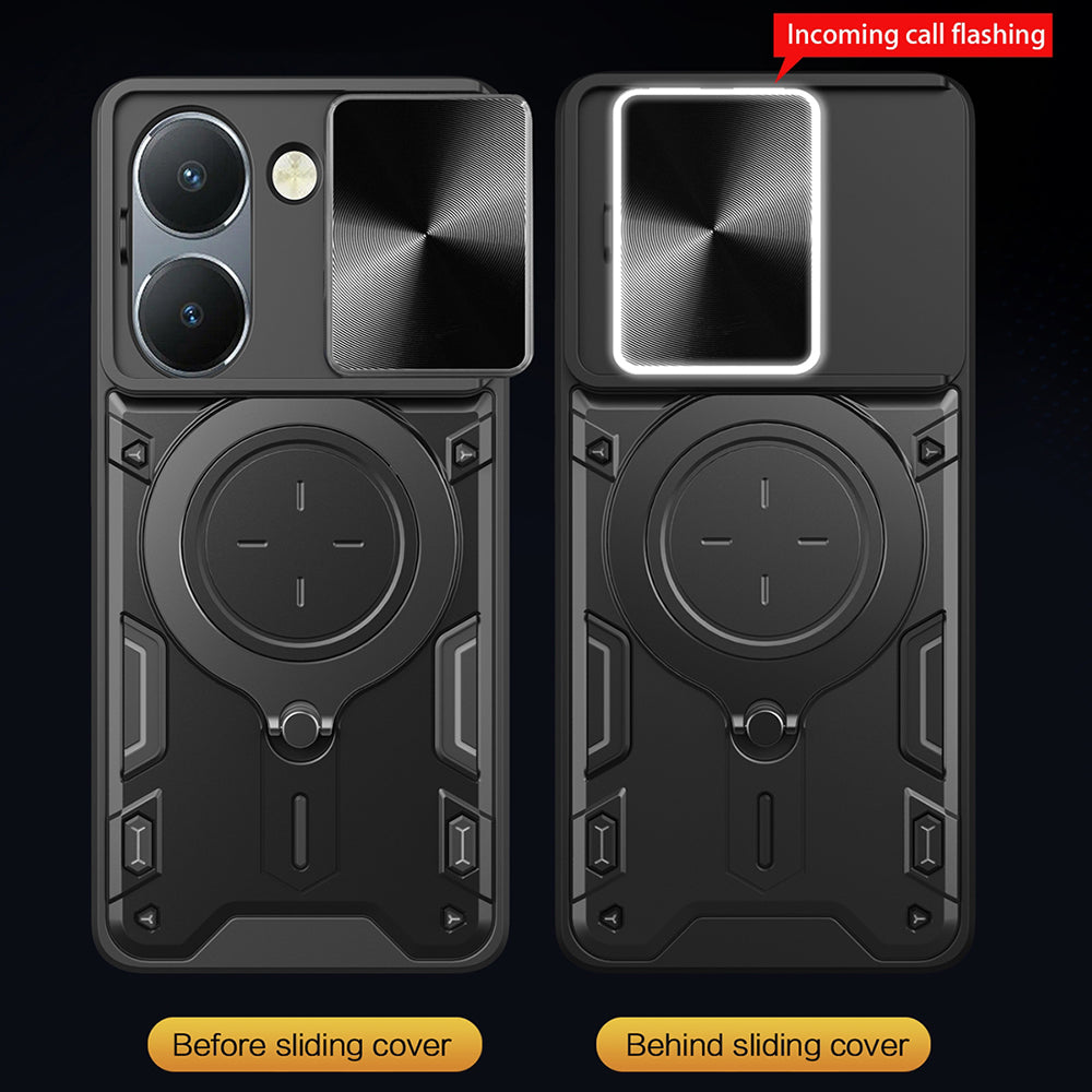 Coque pour Honor 200 Pro, Techsuit, CamGuard Pro, Noire