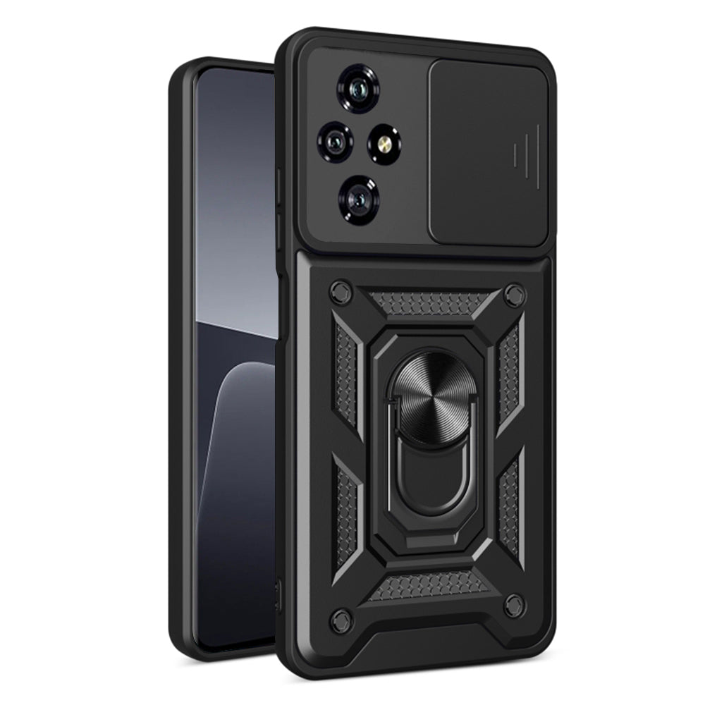 Coque pour Honor 200 Pro, Techsuit, CamShield, Noire
