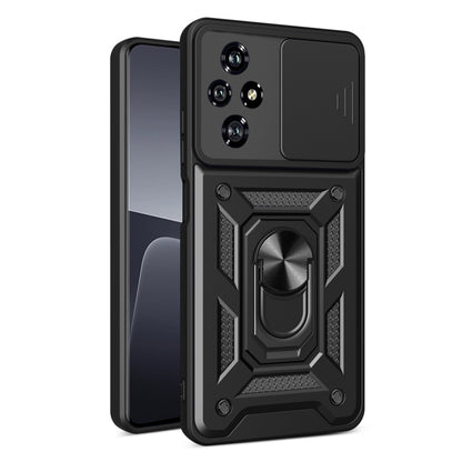 Coque pour Honor 200 Pro, Techsuit, CamShield, Noire