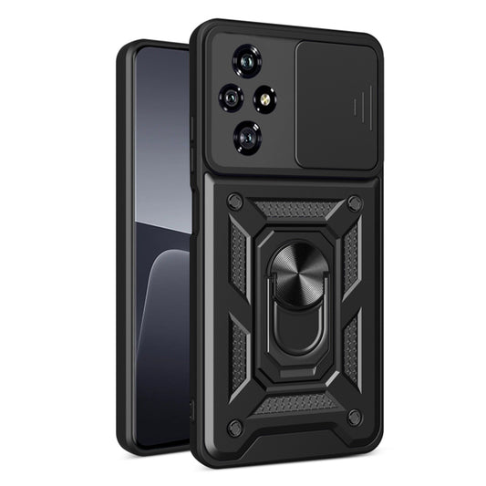 Hoes voor Honor 200 Pro, Techsuit, CamShield, Zwart