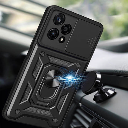 Coque pour Honor 200 Pro, Techsuit, CamShield, Noire