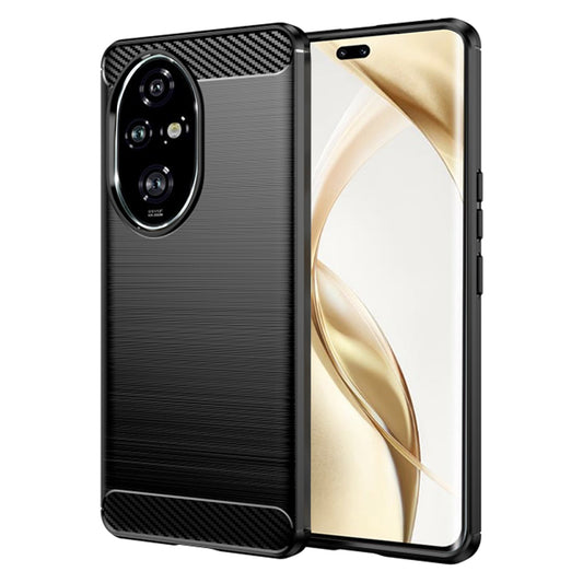 Hoesje voor Honor 200 Pro, Techsuit, Carbon, Zwart