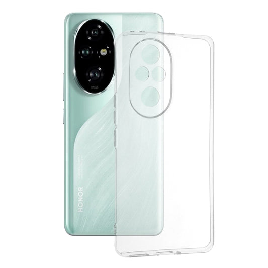Hoesje voor Honor 200 Pro, Techsuit, Helder, Transparant