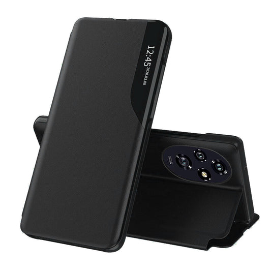 Hoes voor Honor 200 Pro, Techsuit, eFold, Zwart