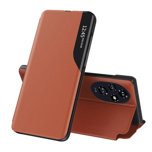 Hoes voor Honor 200 Pro, Techsuit, eFold, Oranje