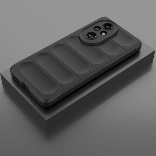 Hoesje voor Honor 200 Pro, Techsuit, Magic Shield, Zwart