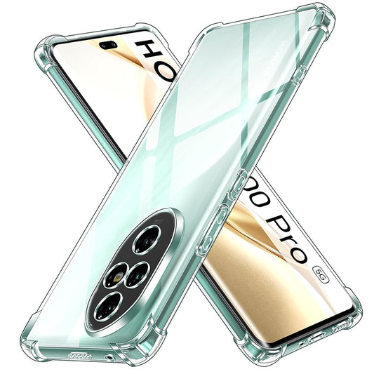 Hoesje voor Honor 200 Pro, Techsuit, Schokbestendig Helder, Transparant