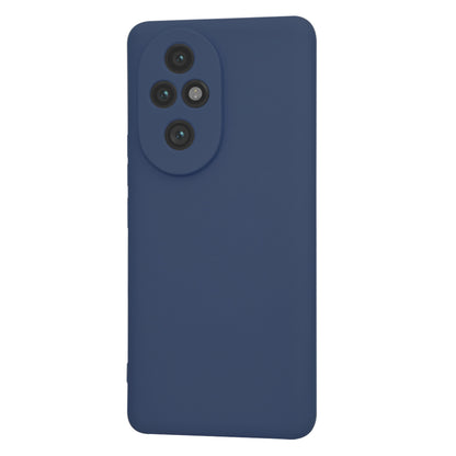 Hülle für Honor 200 Pro, Techsuit, SoftFlex, Marineblau