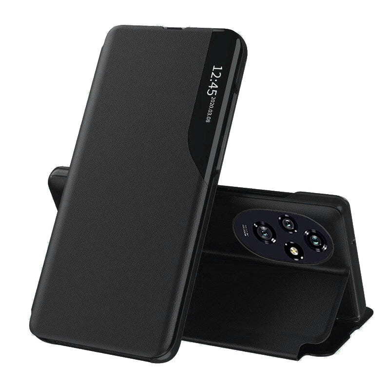 Case for Honor 200, Techsuit, eFold, Black