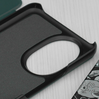 Étui pour Honor 200, Techsuit, eFold, Vert Foncé