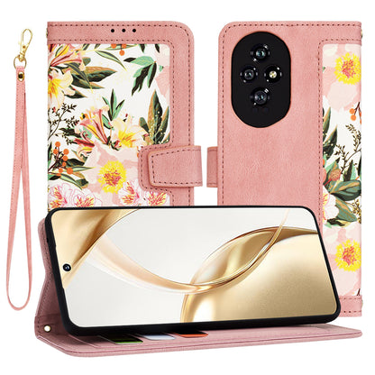 Case for Honor 200, Techsuit, FlipCraft, Pink