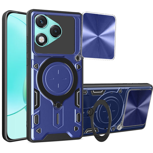 Hoes voor Honor 400 Lite, Techsuit, CamGuard Pro, Blauw