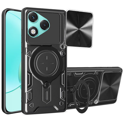 Coque pour Honor 400 Lite, Techsuit, CamGuard Pro, Noire