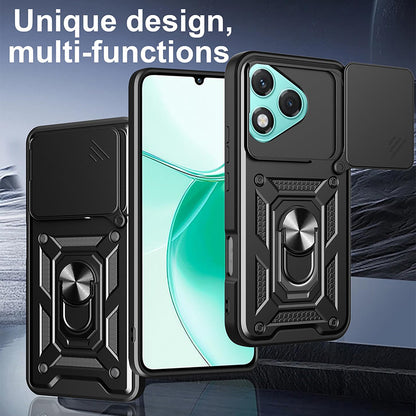 Coque pour Honor 400 Lite, Techsuit, CamShield, Bleue