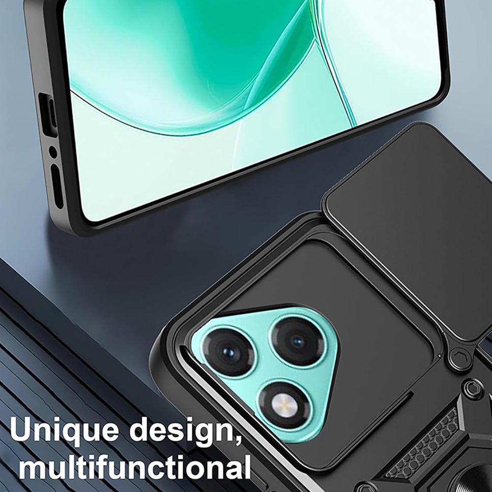 Coque pour Honor 400 Lite, Techsuit, CamShield, Bleue