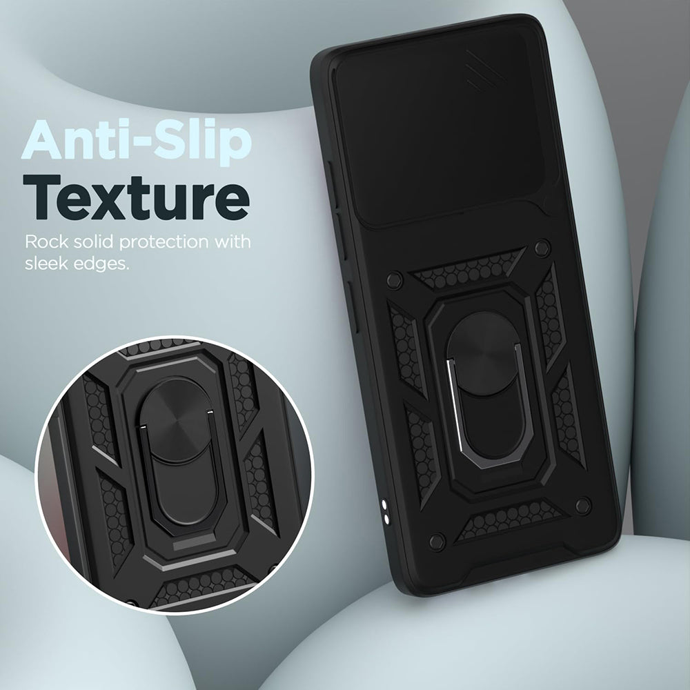 Coque pour Honor 400 Lite, Techsuit, CamShield, Bleue