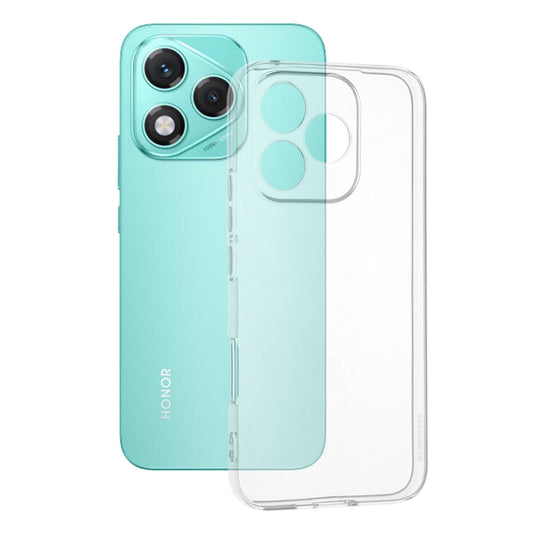 Hoes voor Honor 400 Lite, Techsuit, Clear, Transparant