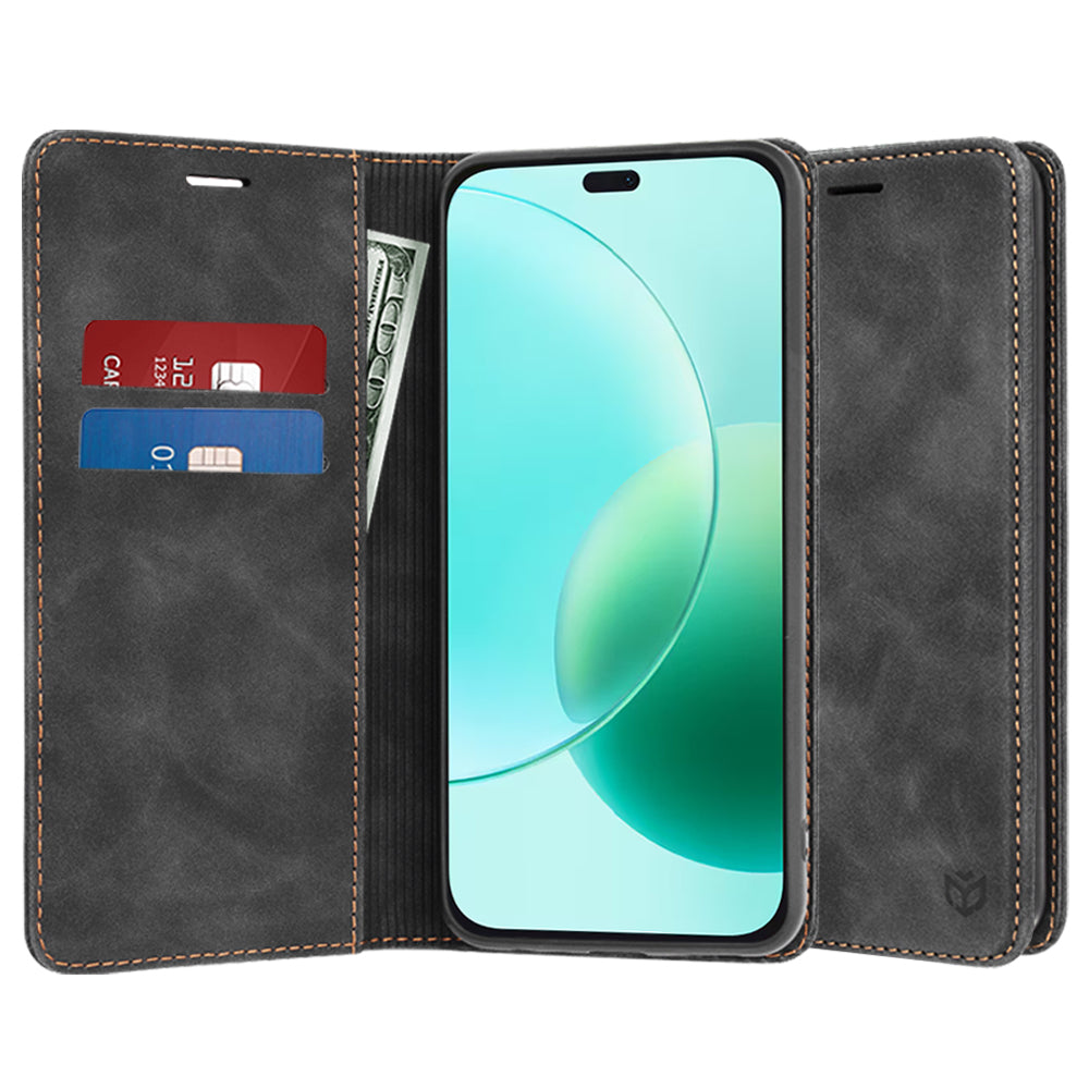 Coque pour Honor 400 Lite, Techsuit, Confy, Noire