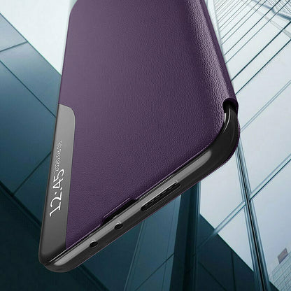 Coque pour Honor 400 Lite, Techsuit, eFold, Violet