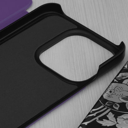 Coque pour Honor 400 Lite, Techsuit, eFold, Violet