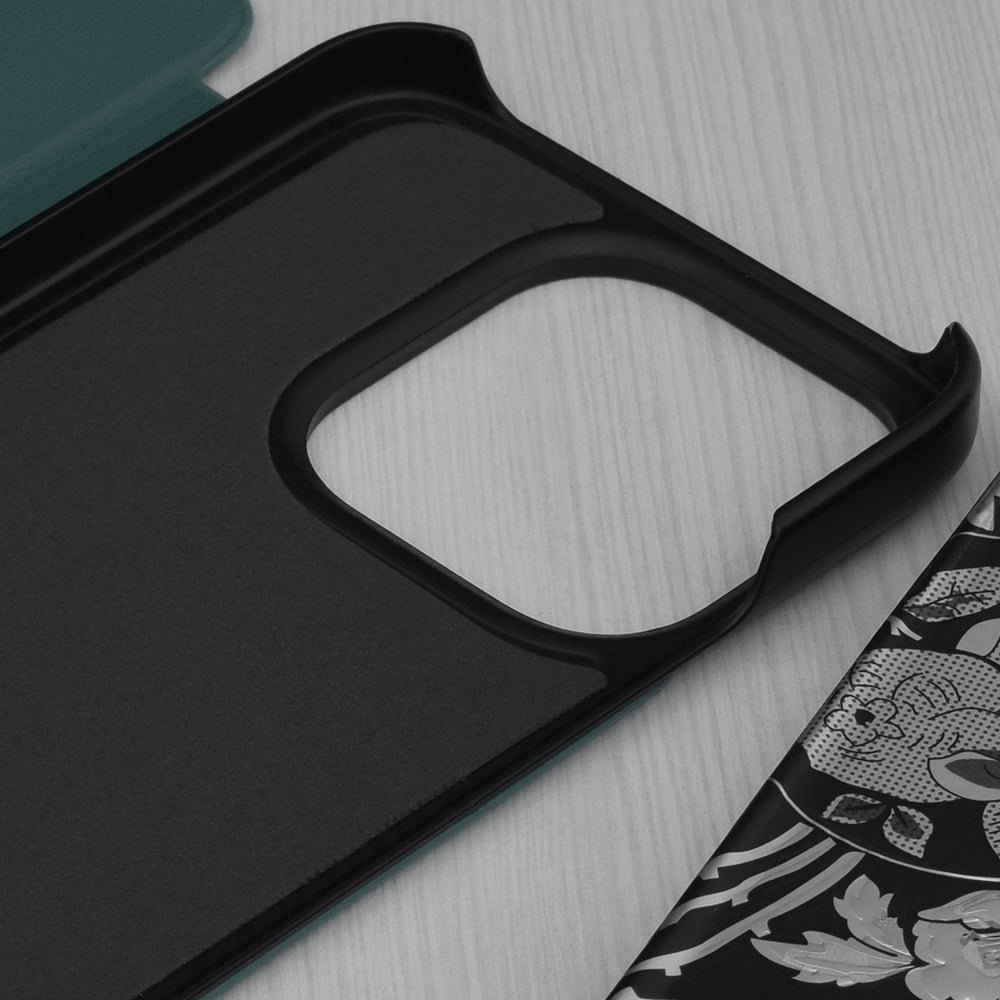 Coque pour Honor 400 Lite, Techsuit, eFold, Vert