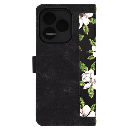 Hülle für Honor 400 Lite, Techsuit, FlipCraft, Schwarz