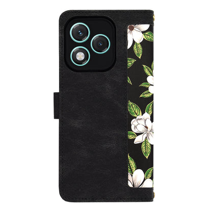 Hülle für Honor 400 Lite, Techsuit, FlipCraft, Schwarz