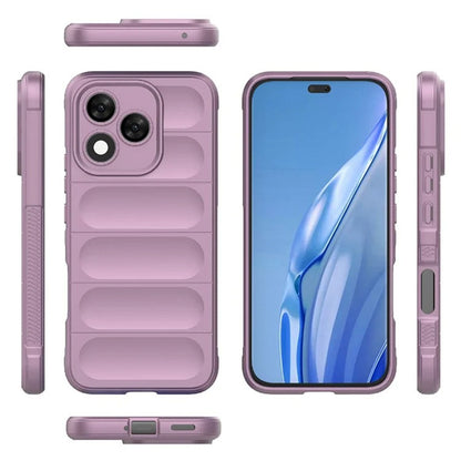 Hülle für Honor 400 Lite, Techsuit, Magic Shield, Lila