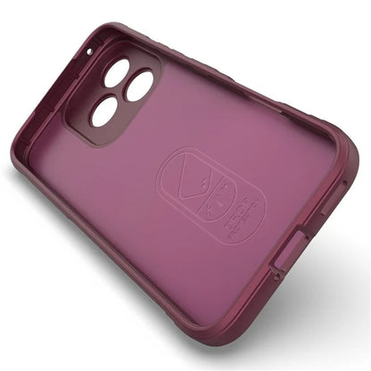 Coque pour Honor 400 Lite, Techsuit, Magic Shield, Bordeaux