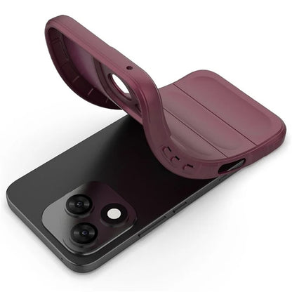 Coque pour Honor 400 Lite, Techsuit, Magic Shield, Bordeaux
