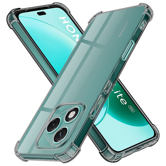 Coque pour Honor 400 Lite, Techsuit, Transparente Antichoc, Fumée