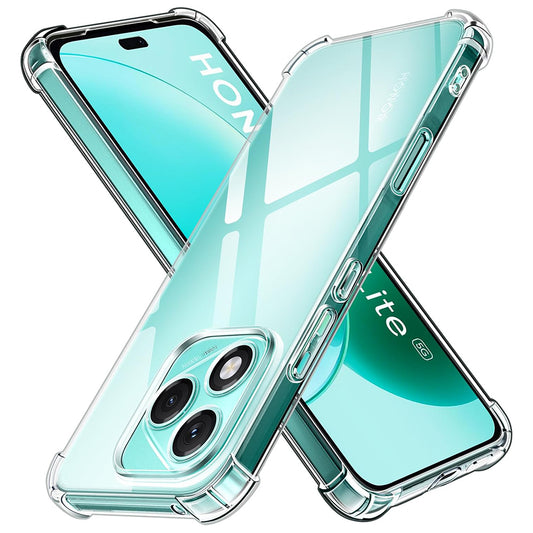 Hoesje voor Honor 400 Lite, Techsuit, Schokbestendig Helder, Transparant
