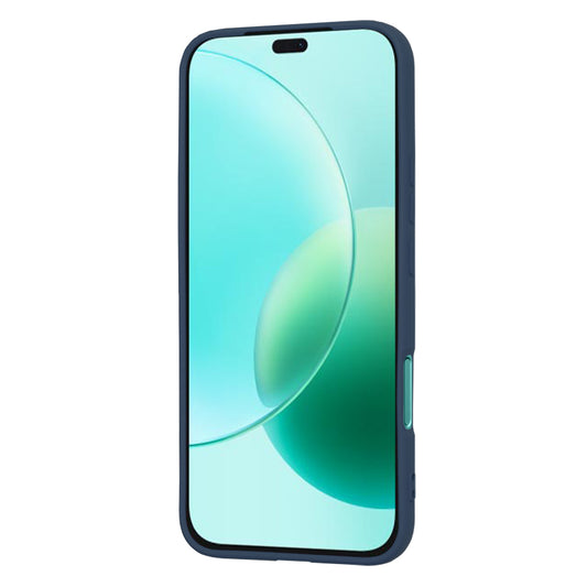Hoes voor Honor 400 Lite, Techsuit, SoftFlex, Marineblauw