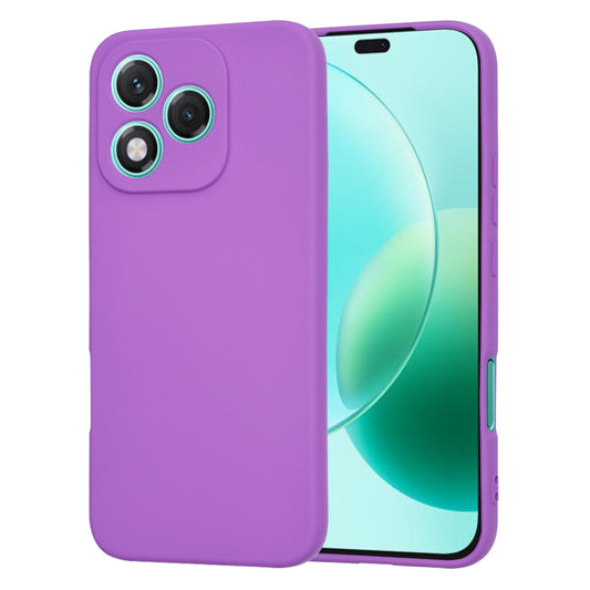Hoesje voor Honor 400 Lite, Techsuit, SoftFlex, Paars