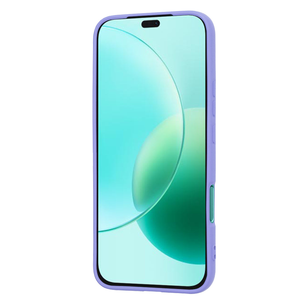 Coque pour Honor 400 Lite, Techsuit, SoftFlex, Violet Clair