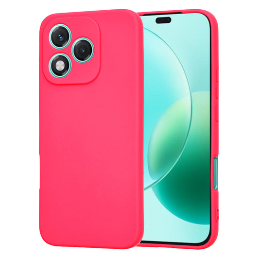 Hoes voor Honor 400 Lite, Techsuit, SoftFlex, Donkerroze