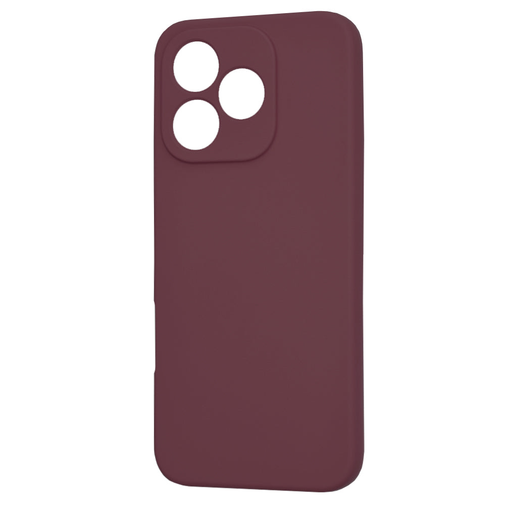 Hülle für Honor 400 Lite, Techsuit, SoftFlex, Weinrot