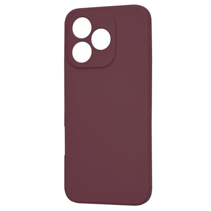 Hülle für Honor 400 Lite, Techsuit, SoftFlex, Weinrot