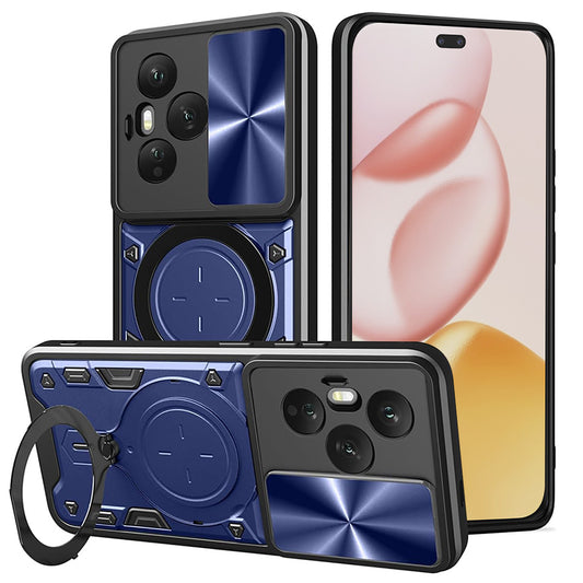 Hülle für Honor 400 Pro, Techsuit, CamGuard Pro, Blau