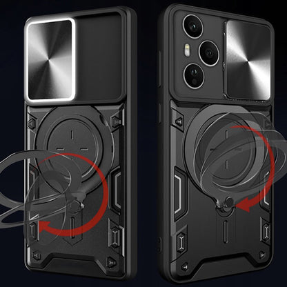 Hülle für Honor 400 Pro, Techsuit, CamGuard Pro, Roségold