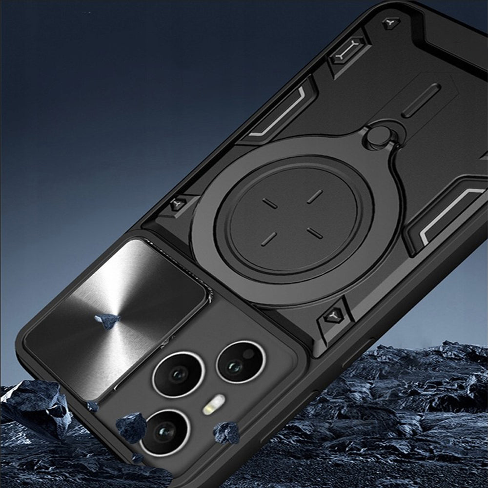 Hülle für Honor 400 Pro, Techsuit, CamGuard Pro, Roségold
