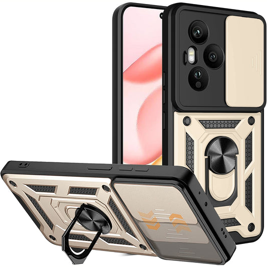 Hülle für Honor 400 Pro, Techsuit, CamShield, Gold