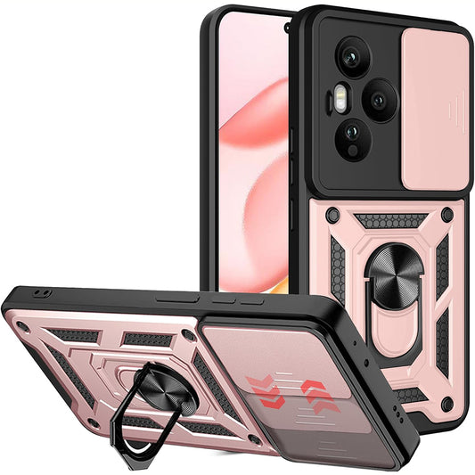 Hoes voor Honor 400 Pro, Techsuit, CamShield, Roze